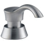 Pilar® Soap Dispenser, Deck Mount, Arctic Stainless