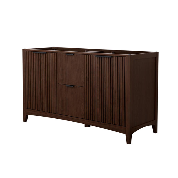 Palmilla Double Bathroom Vanity - 59.25W x 34.25H x 21.75D