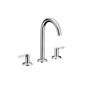 Axor One 1.2 GPM Widespread Bathroom Faucet Less Drain Assembly - Engineered in Germany, Limited Lifetime Warranty