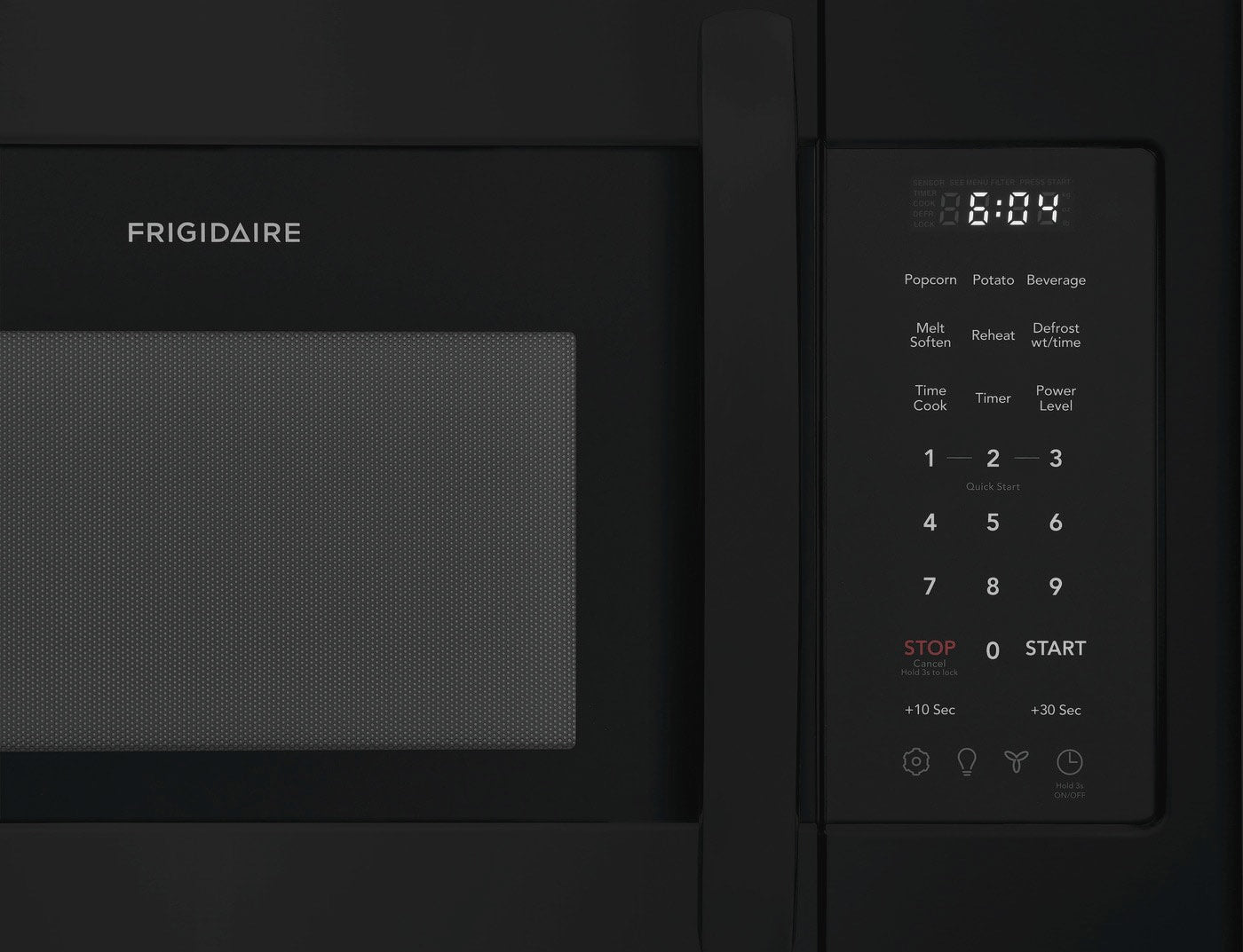 Frigidaire 1.8 Cu. Ft. Over-The-Range Microwave in Black