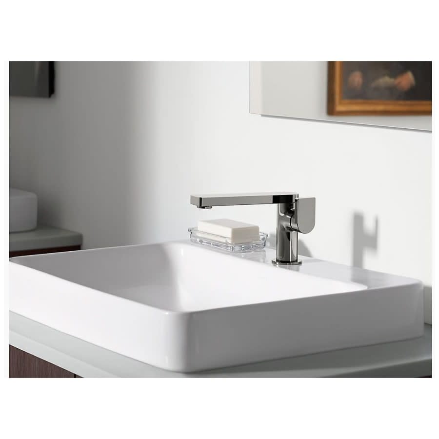 Composed 1.2 GPM Single Hole Bathroom Faucet with Pop-Up Drain Assembly