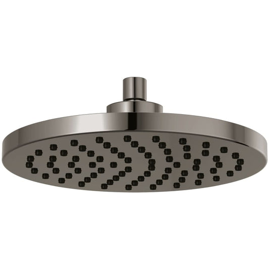 Essential 2.5 GPM 10" Single Function Metal Raincan Shower Head - Limited Lifetime Warranty