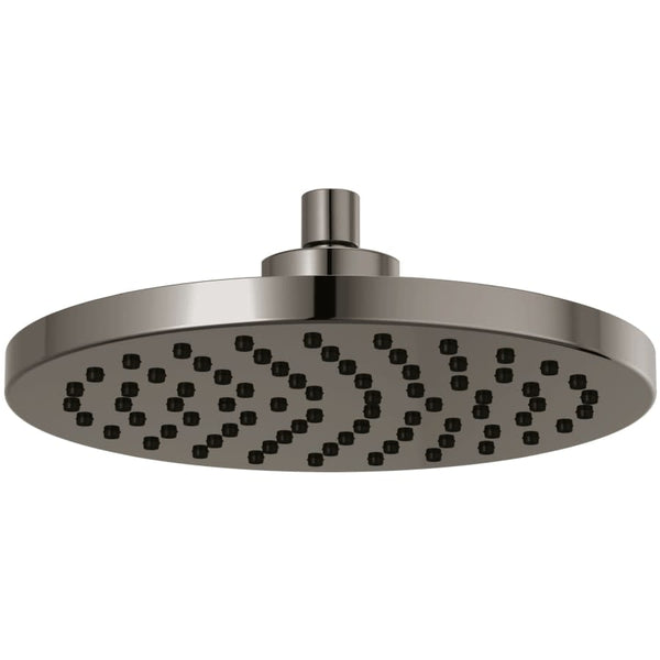 Essential 2.5 GPM 10" Single Function Metal Raincan Shower Head - Limited Lifetime Warranty