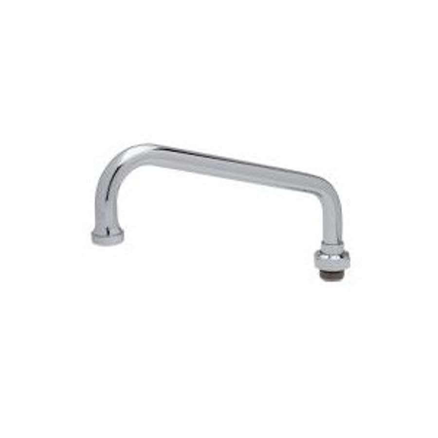 Swing Nozzle With Stream Regulator Outlet, Polished Chrome