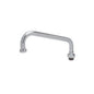 Swing Nozzle With Stream Regulator Outlet, Polished Chrome