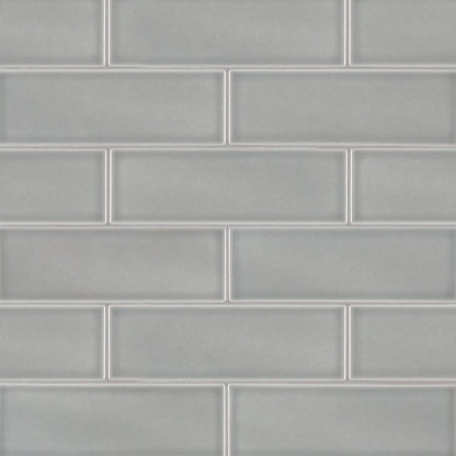 Morning Fog Subway Tile 4x12