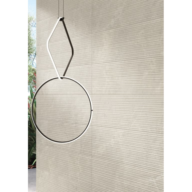 TERRAMOR GROOVE BIANCO MT12X47