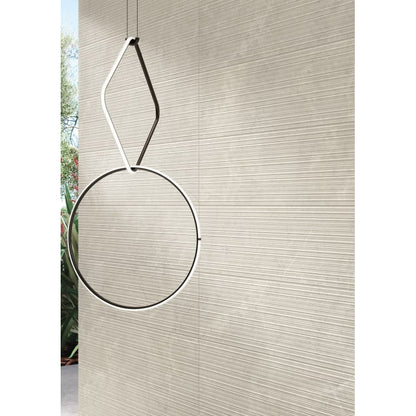 TERRAMOR GROOVE BIANCO MT12X47