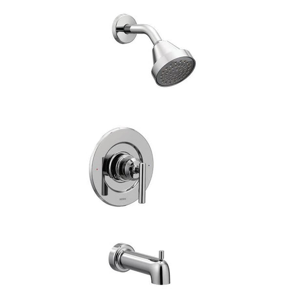 Gibson™ Pressure Balanced Tub & Shower Trim, ADA, Polished Chrome