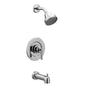 Gibson™ Pressure Balanced Tub & Shower Trim, ADA, Polished Chrome