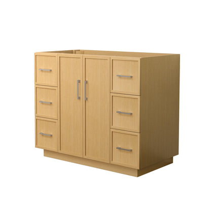 Elan Single Bathroom Vanity with Toe Kick - 41W x 34.25H x 21.5D