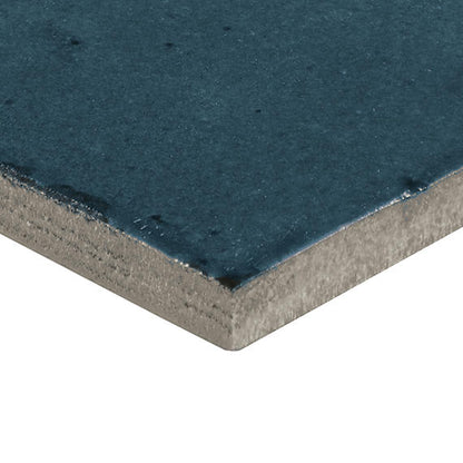 Rice Blu Square 6X6 Glossy