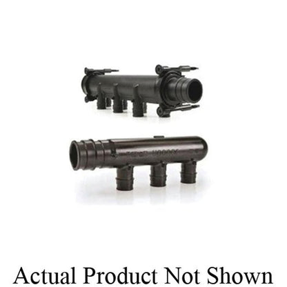 ProPEX® 10-Port Manifold, 1 in, Expansion PEX Mains, Poly