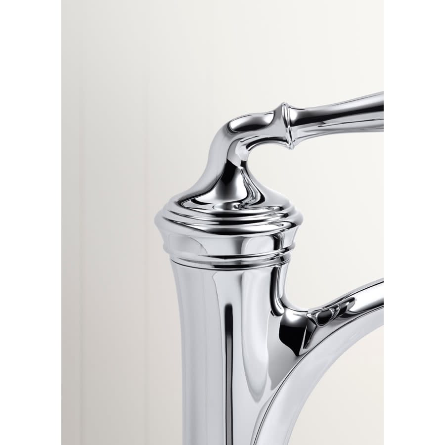 Devonshire Single Hole Bathroom Faucet - Drain Assembly Included