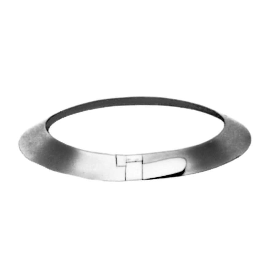 Round Vent Storm Collar, 6 in Dia