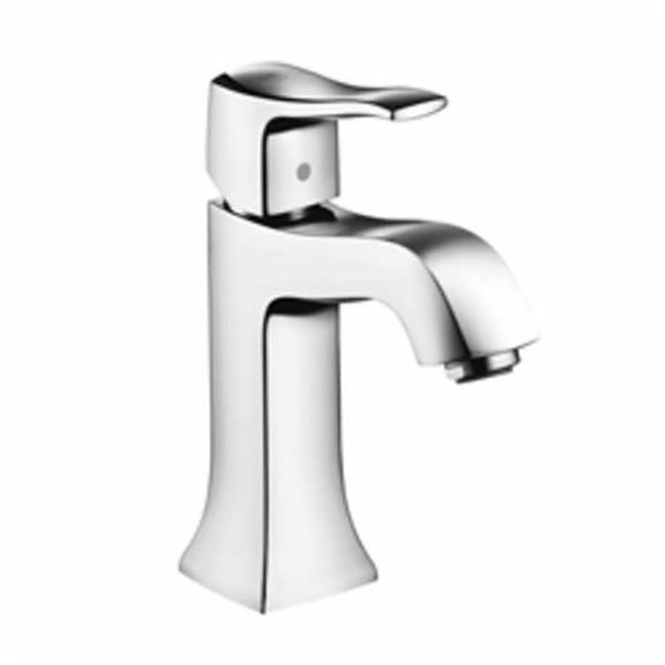 Metris C Single Hole Lavatory Faucet, ADA, 1 Handle, 1-Hole, 1.2 gpm, Polished Chrome