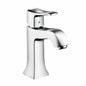 Metris C Single Hole Lavatory Faucet, ADA, 1 Handle, 1-Hole, 1.2 gpm, Polished Chrome
