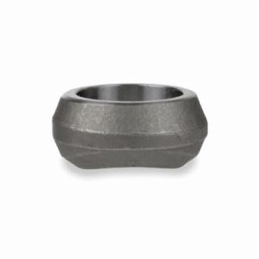 Weld-O-Let, 1 in Butt Weld, for 1-1/4 to 1-1/2 in Pipe Run, Carbon Steel