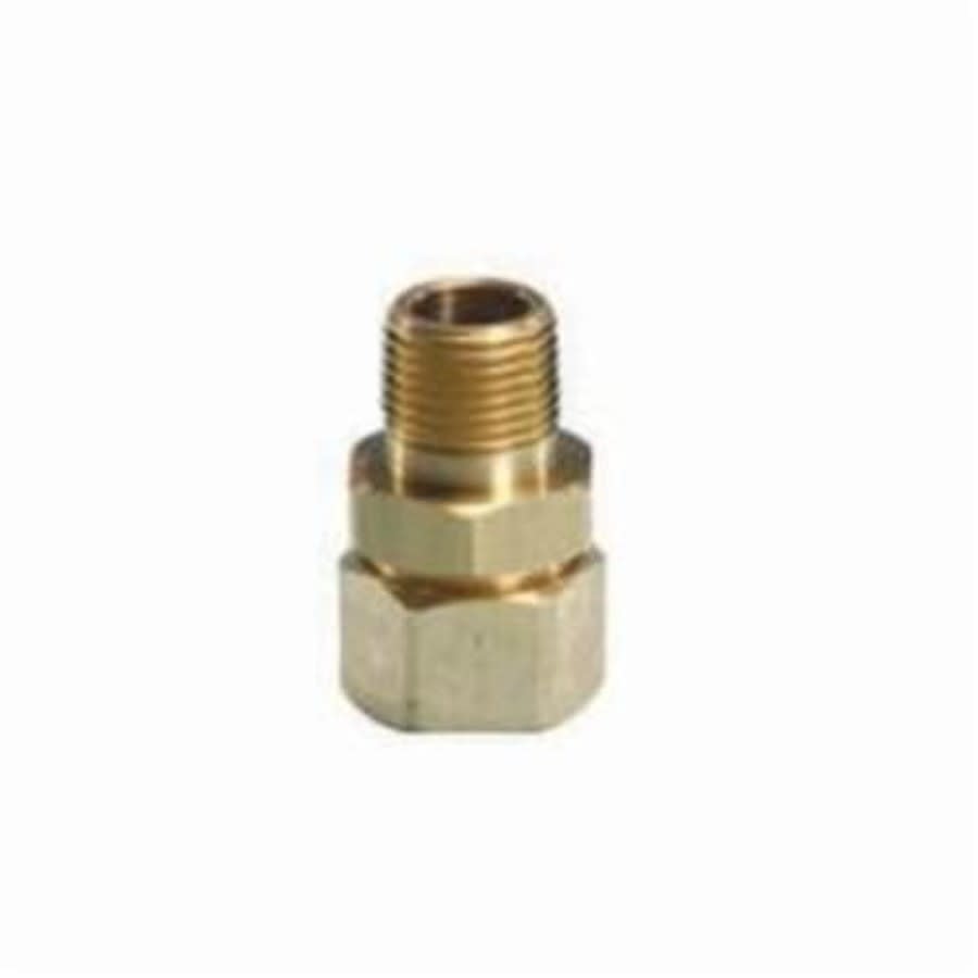 AutoFlare® Gas Male Adapter, 1 in, Comp x MNPT, Brass
