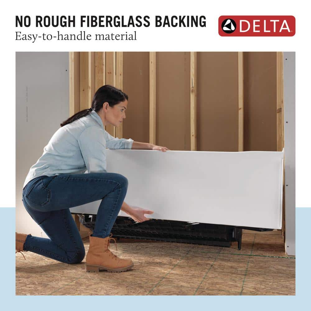 Classic 500 60 in. x 30 in. Soaking Bathtub with Left Drain in High Gloss White