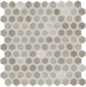 Uptown Glass Matte Frst Moka Hexagon 1X1 Matte