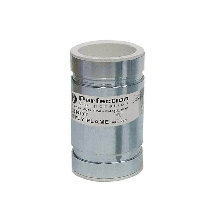 Dielectric Nipple, 3 in, Groove