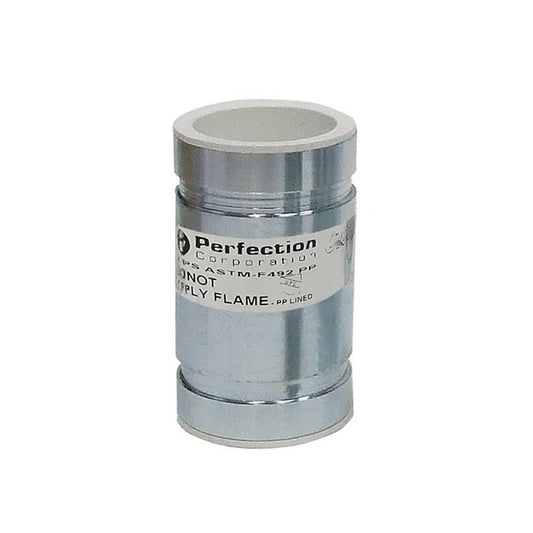 Dielectric Nipple, 3 in, Groove