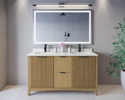 Palmilla Double Bathroom Vanity - 60W x 35H x 22D