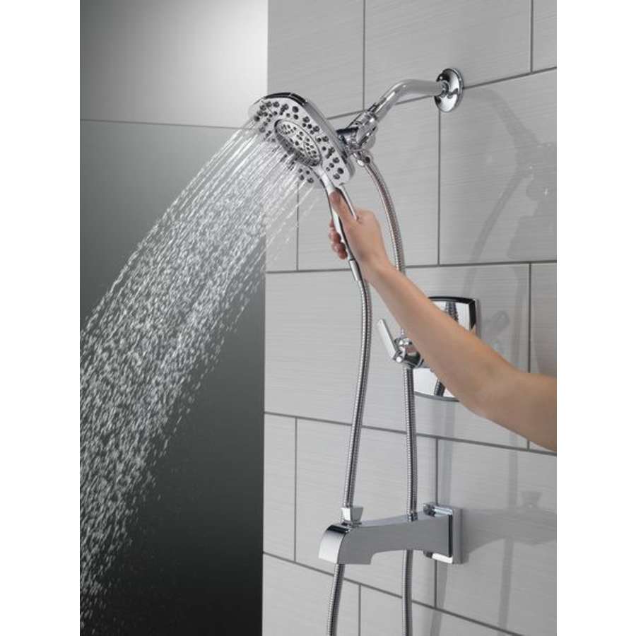 Ashlyn Monitor 17 Series Dual Function Pressure Balanced Tub and Shower with In2ition and Integrated Volume Control - Less Rough-In Valve