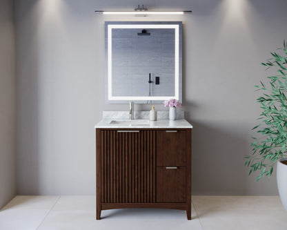 Palmilla Single Bathroom Vanity - 36W x 35H x 22D