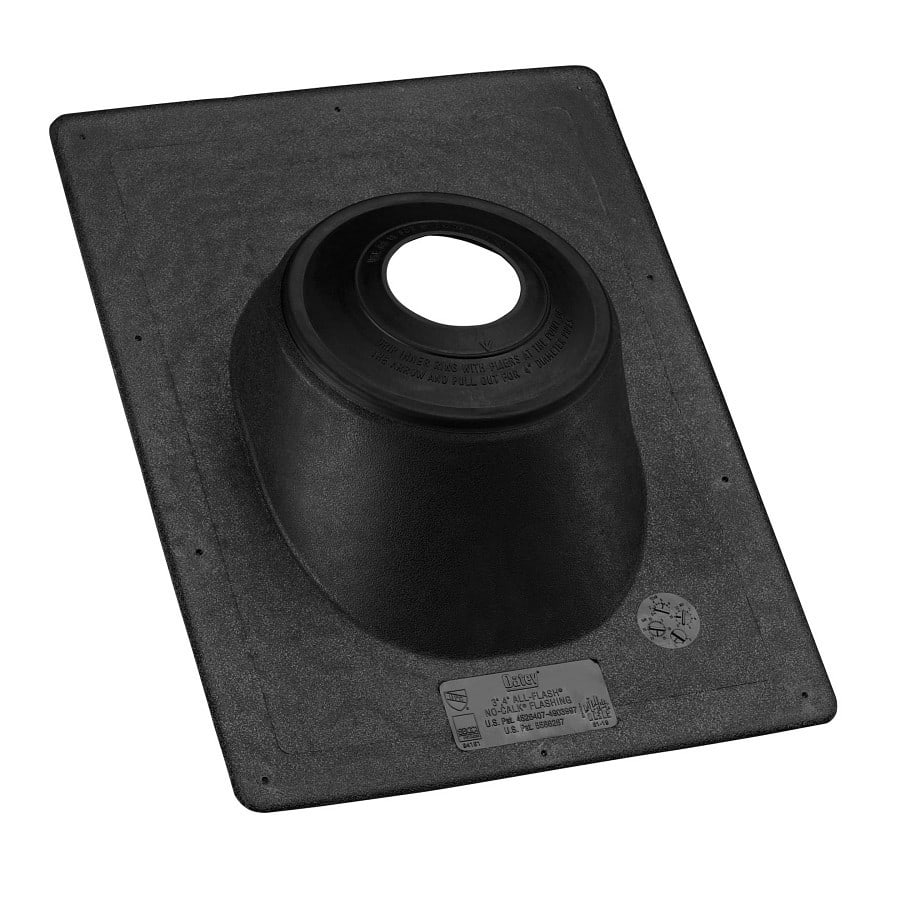 1-1/2 in to 3 in Thermoplastic All-Flash® No-Calk 11-1/4 in x 15 in Base Roof Flashing