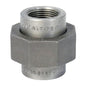 Union, 2-1/2 in, FNPT, SCH 80/XH, Forged Steel, 3000 lb