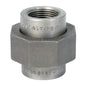 Union, 2 in, FNPT, SCH 80/XH, Forged Steel, 3000 lb