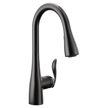 Arbor Smart Faucet 1.5 GPM Single Hole Pull Down Kitchen Faucet with Voice Control