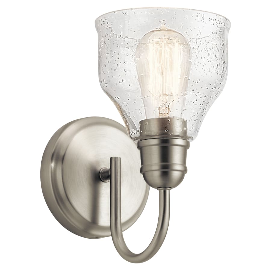 Avery 10" Tall Gooseneck Bathroom Sconce