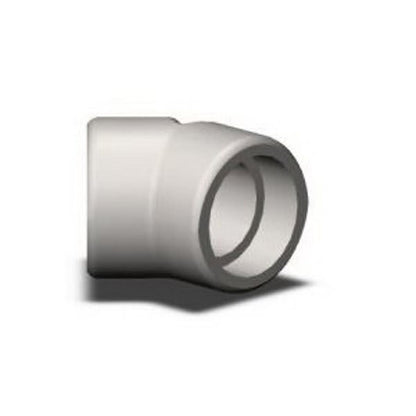 45 deg Elbow, 1-1/2 in, Socket Weld, SCH 80/XH, Forged Steel, 3000 lb