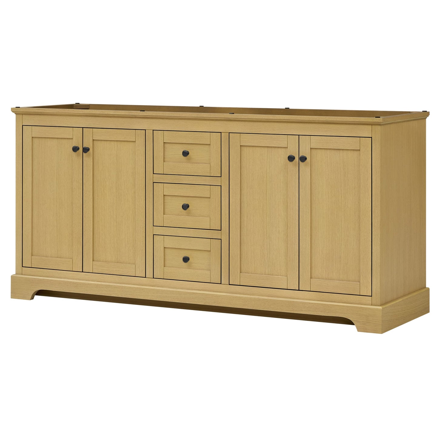 Avery Double Bathroom Vanity - 71W x 34.25H x 21.75D