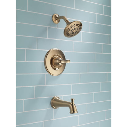 Linden Monitor 14 Series Single Function Pressure Balanced Tub and Shower - Less Rough-In Valve