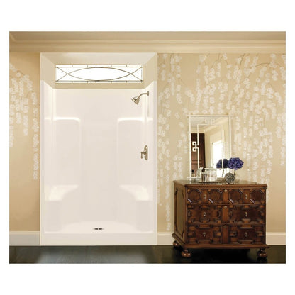 Everyday Shower Stall, Acrylic, White