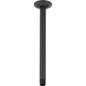 14" Ceiling Mounted Shower Arm and Shower Arm Flange