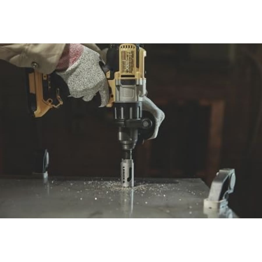 DeWALT® SPEED SLOT® Hole Saw, 7/8 in Dia, 1-7/8 in, D Cutting, Carbide Cutting Edge, 1L/4L/5L Arbor