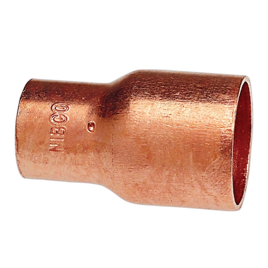 Reducer Coupling, 6 x 4 in, C, Copper