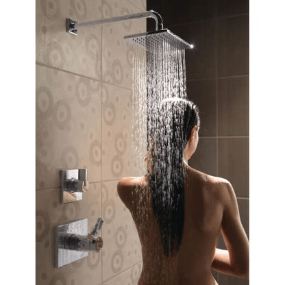 Vero Tempassure 17T Series Dual Function Thermostatic Shower Only with Integrated Volume Control - Less Rough-In Valve