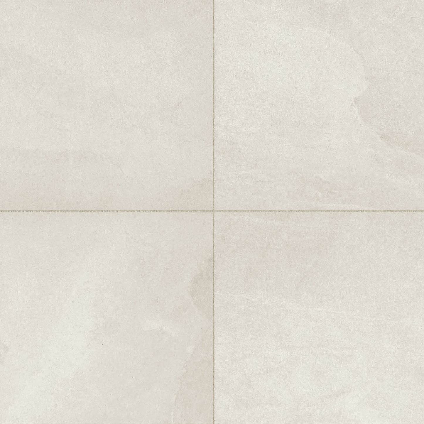 Slate Attache Meta White Straight Joint 2X2 Matte