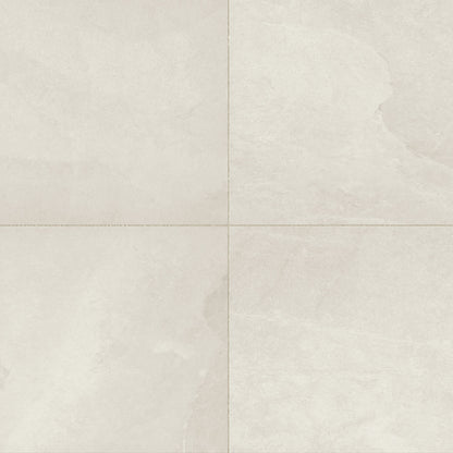 Slate Attache Meta White Straight Joint 2X2 Matte