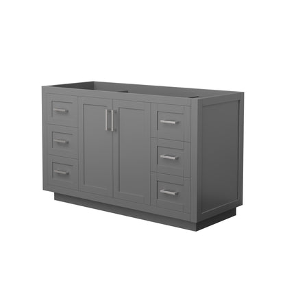 Miranda Single Bathroom Vanity - 53.25W x 33H x 21.75D