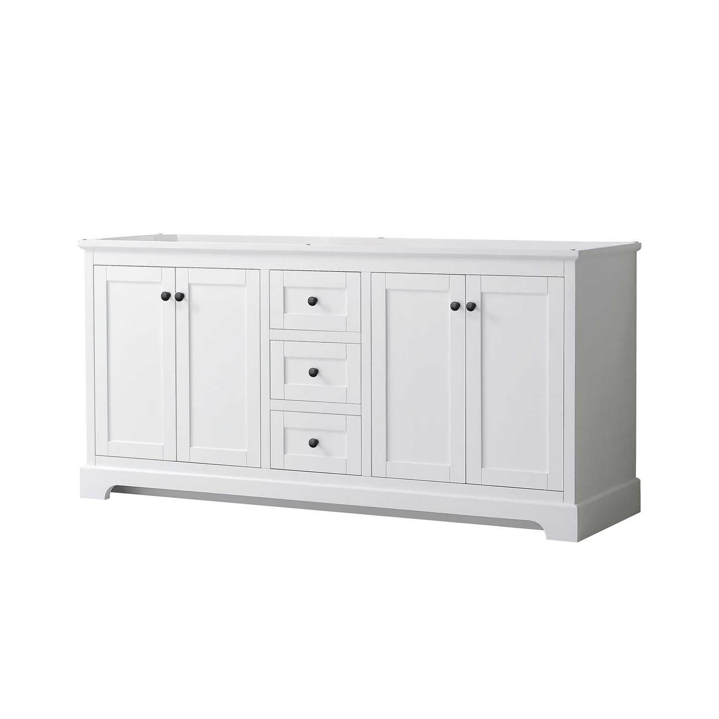Avery Double Bathroom Vanity - 71W x 34.25H x 21.75D