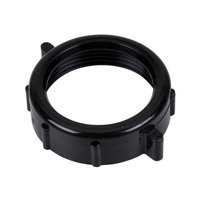 Tubular Slip Joint Nut, 1-1/2 in, ABS, Black