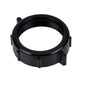 Tubular Slip Joint Nut, 1-1/2 in, ABS, Black