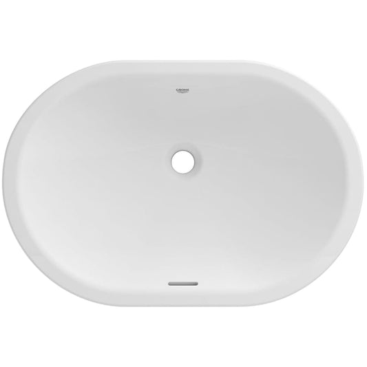 Essence Undermount or Drop In 24" Bathroom Sink